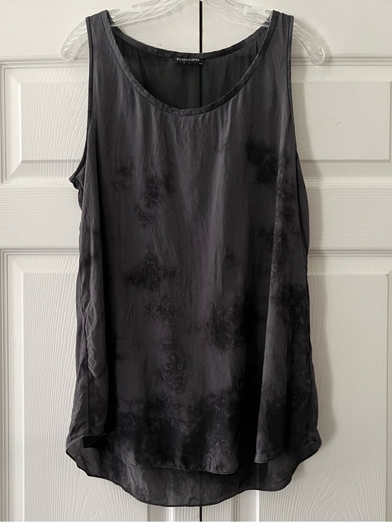 Eileen Fisher Tops - Eileen Fisher 100% Silk Tie Dye Top